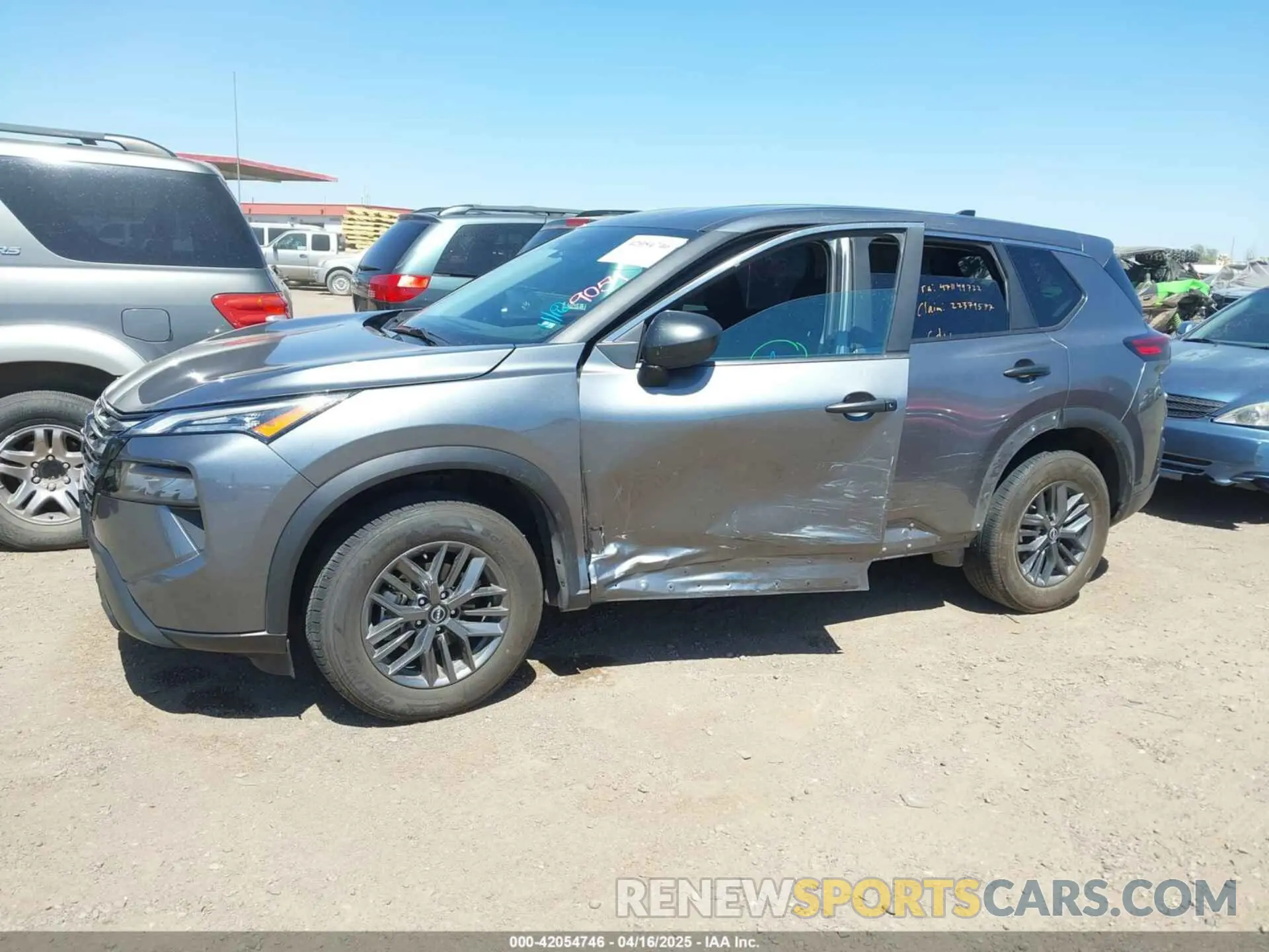 6 Photograph of a damaged car 5N1BT3AA2RC714647 NISSAN ROGUE 2024