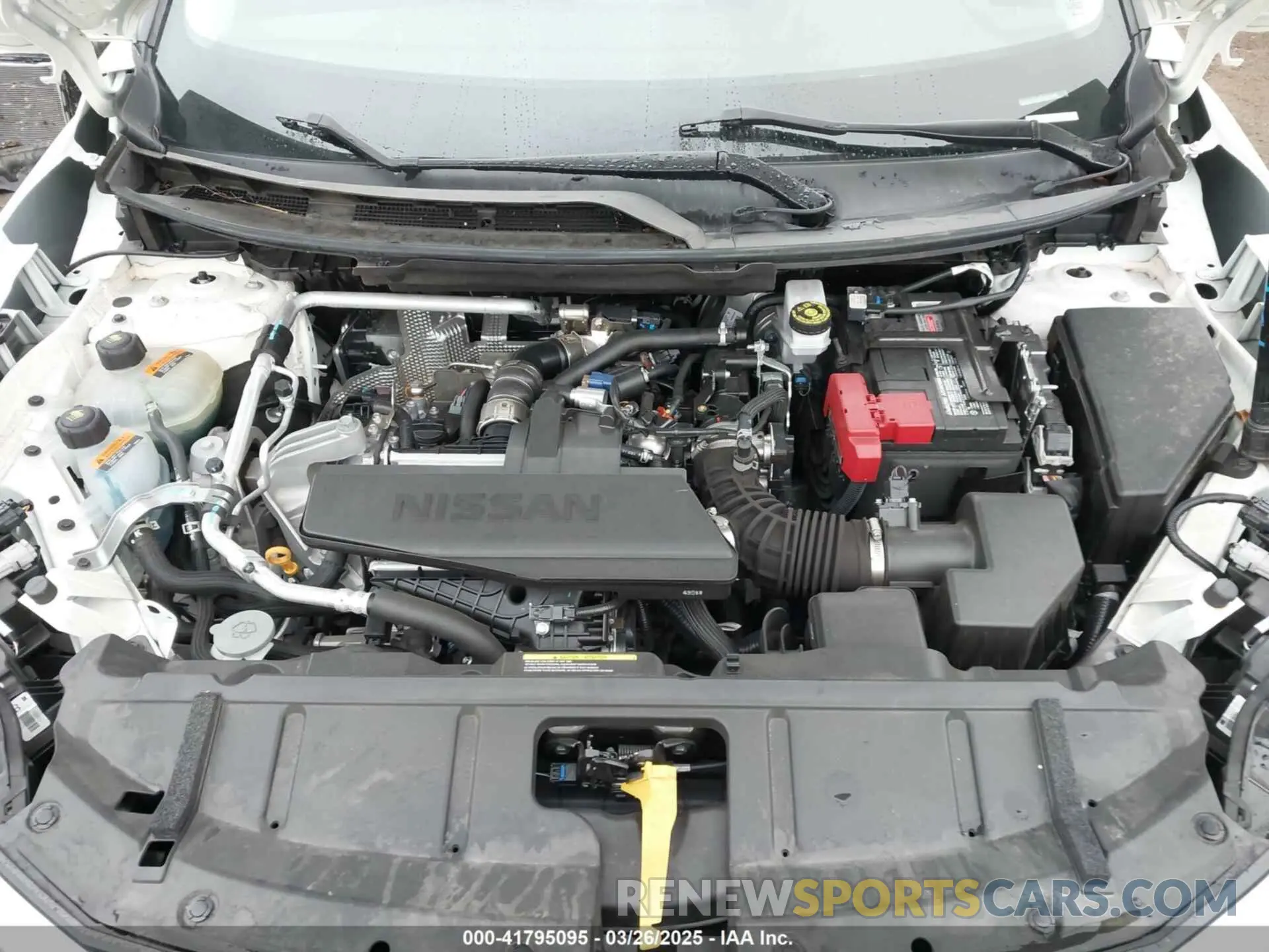 10 Photograph of a damaged car 5N1BT3AA2RC730153 NISSAN ROGUE 2024