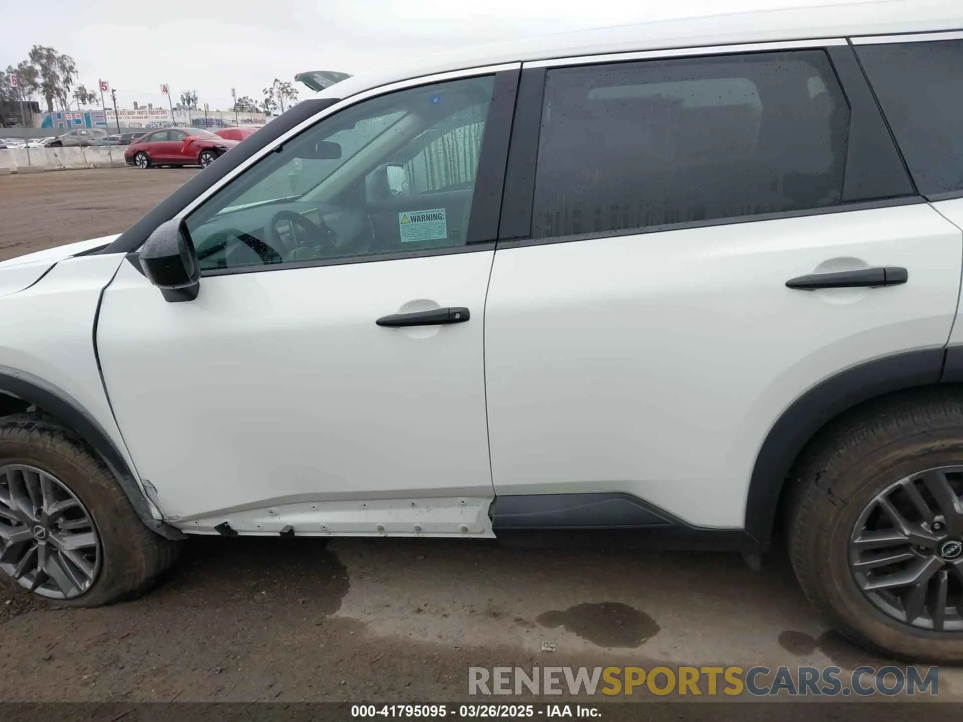 14 Photograph of a damaged car 5N1BT3AA2RC730153 NISSAN ROGUE 2024