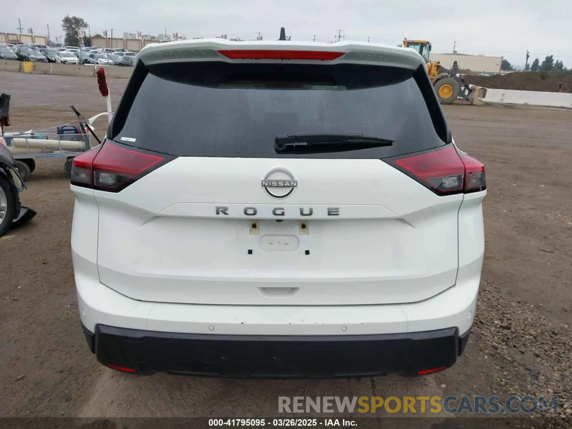 16 Photograph of a damaged car 5N1BT3AA2RC730153 NISSAN ROGUE 2024