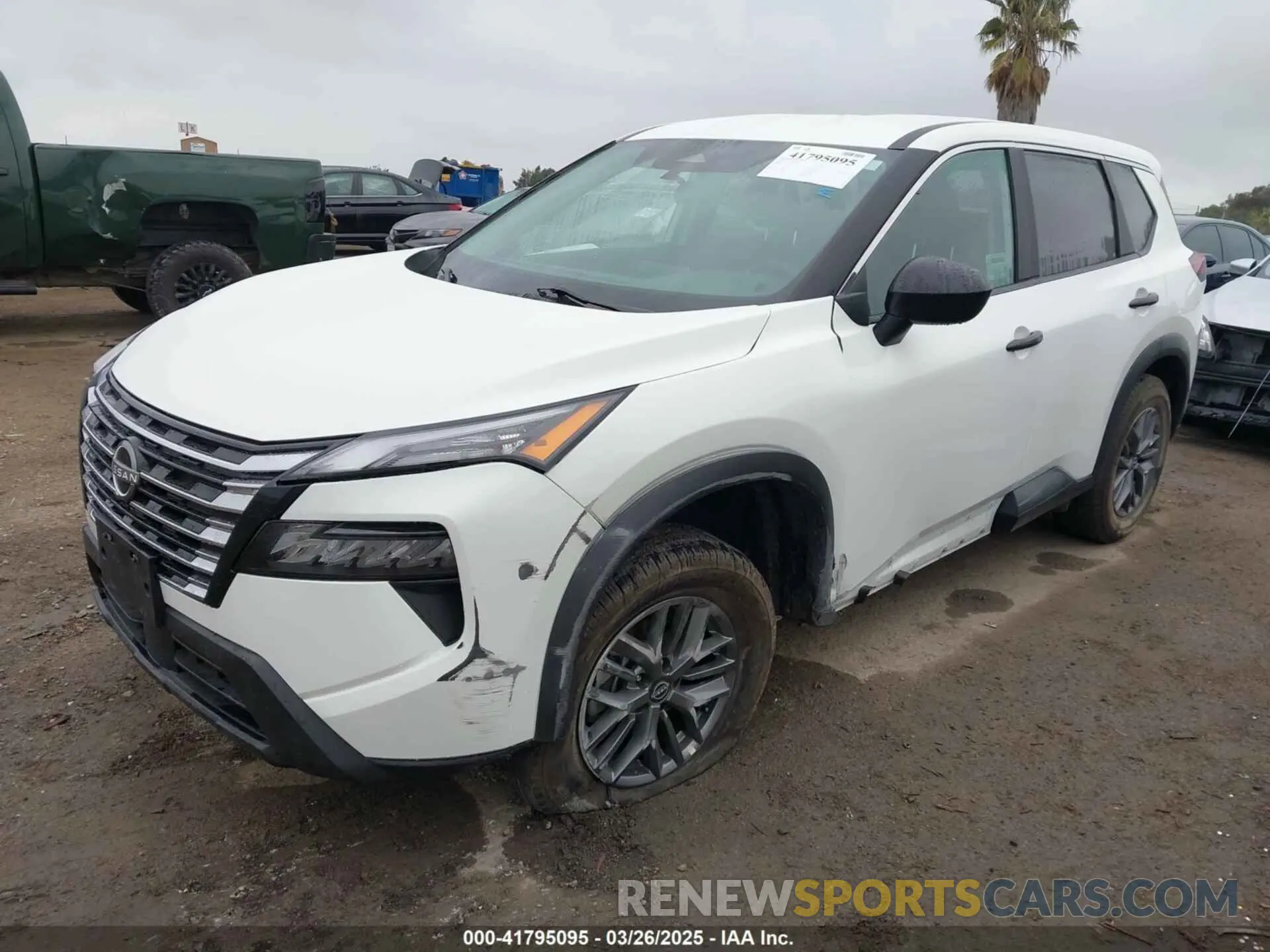 2 Photograph of a damaged car 5N1BT3AA2RC730153 NISSAN ROGUE 2024