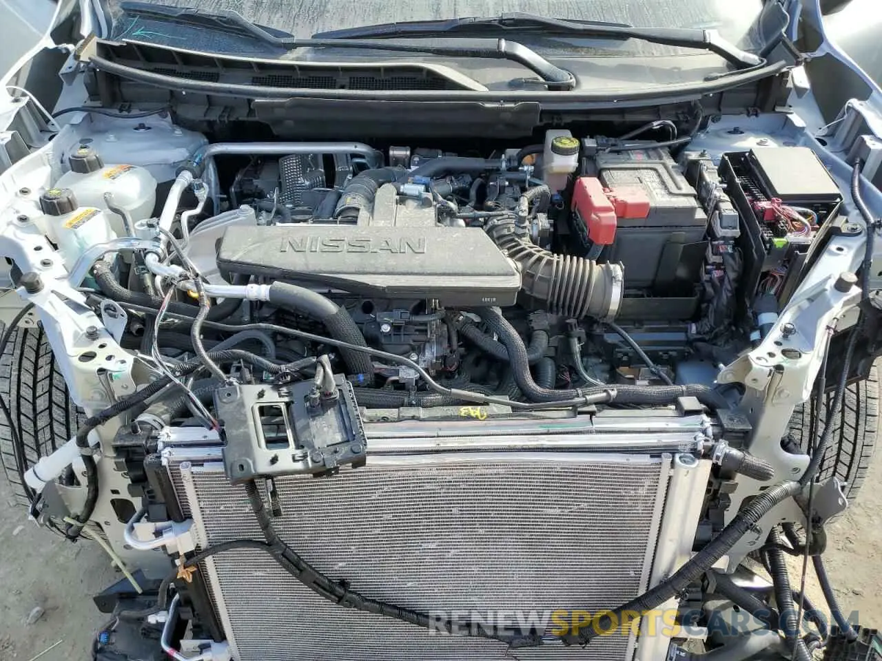 12 Photograph of a damaged car 5N1BT3AA2RC761533 NISSAN ROGUE 2024