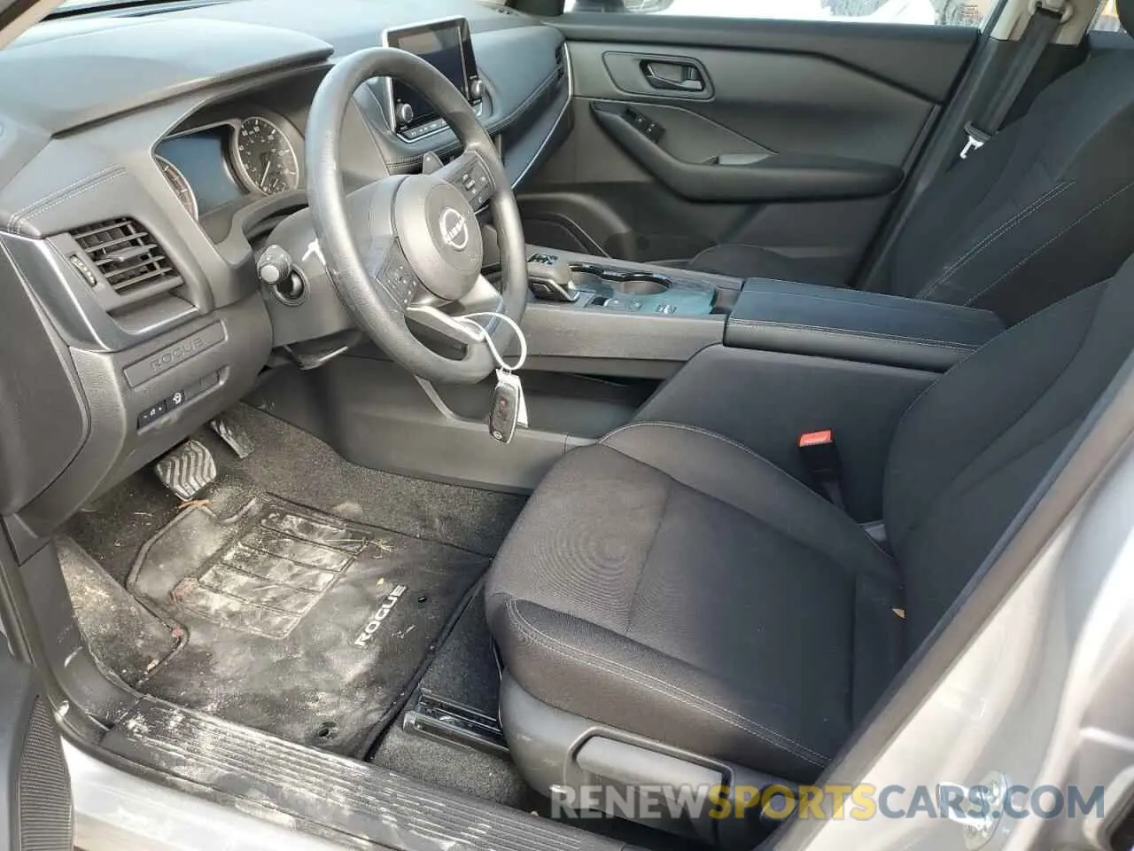 7 Photograph of a damaged car 5N1BT3AA2RC761533 NISSAN ROGUE 2024
