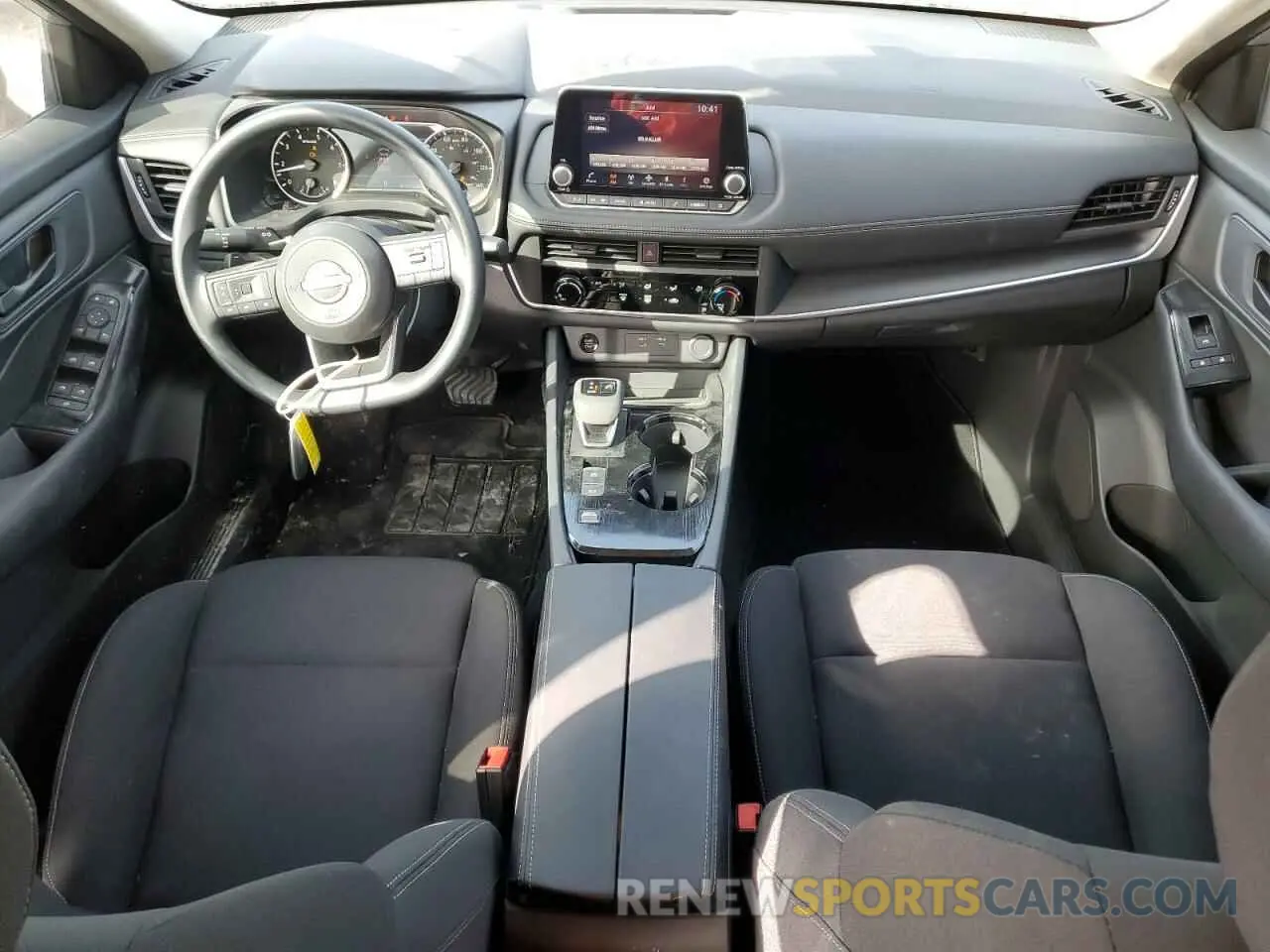 8 Photograph of a damaged car 5N1BT3AA2RC761533 NISSAN ROGUE 2024
