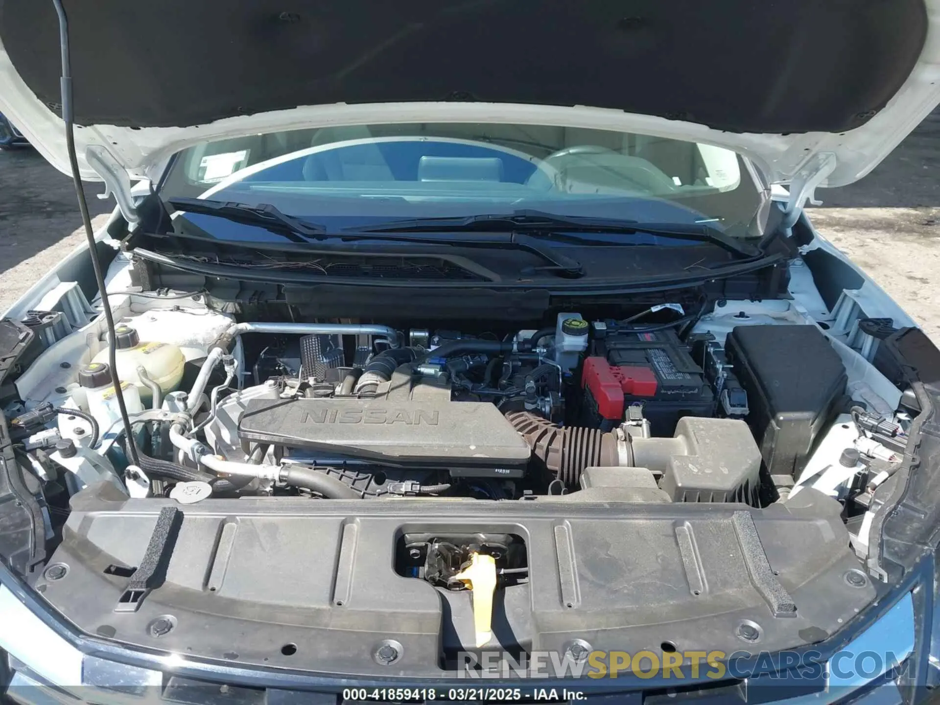 10 Photograph of a damaged car 5N1BT3AA3RC688415 NISSAN ROGUE 2024