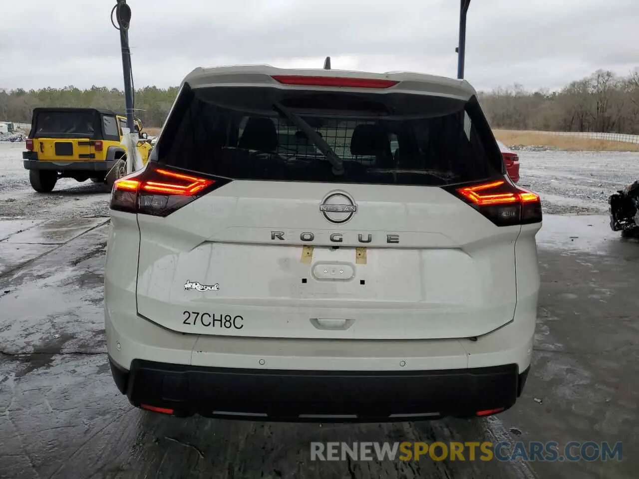 6 Photograph of a damaged car 5N1BT3AA3RC701356 NISSAN ROGUE 2024