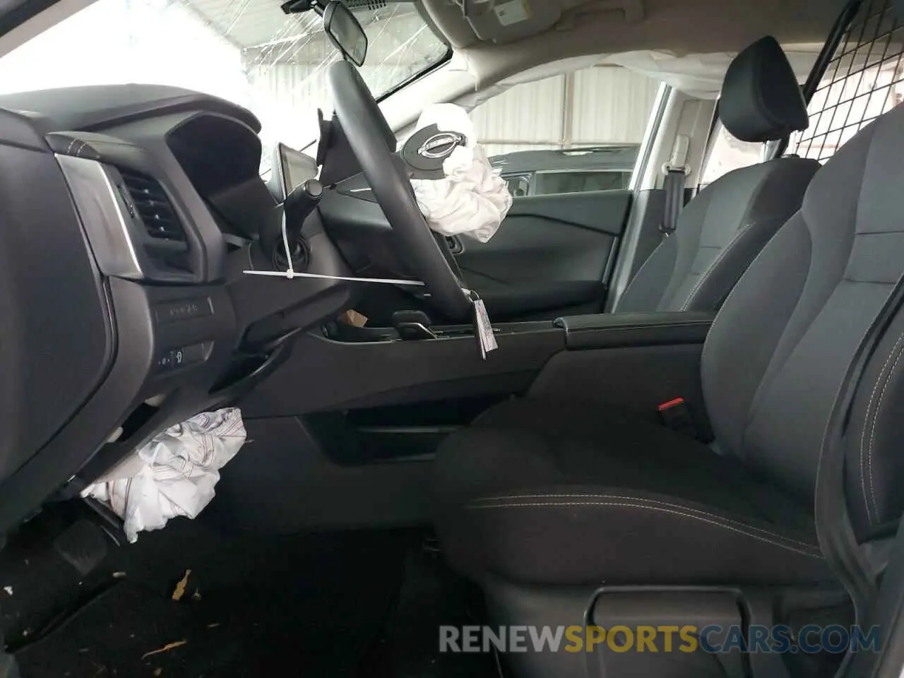7 Photograph of a damaged car 5N1BT3AA3RC701356 NISSAN ROGUE 2024