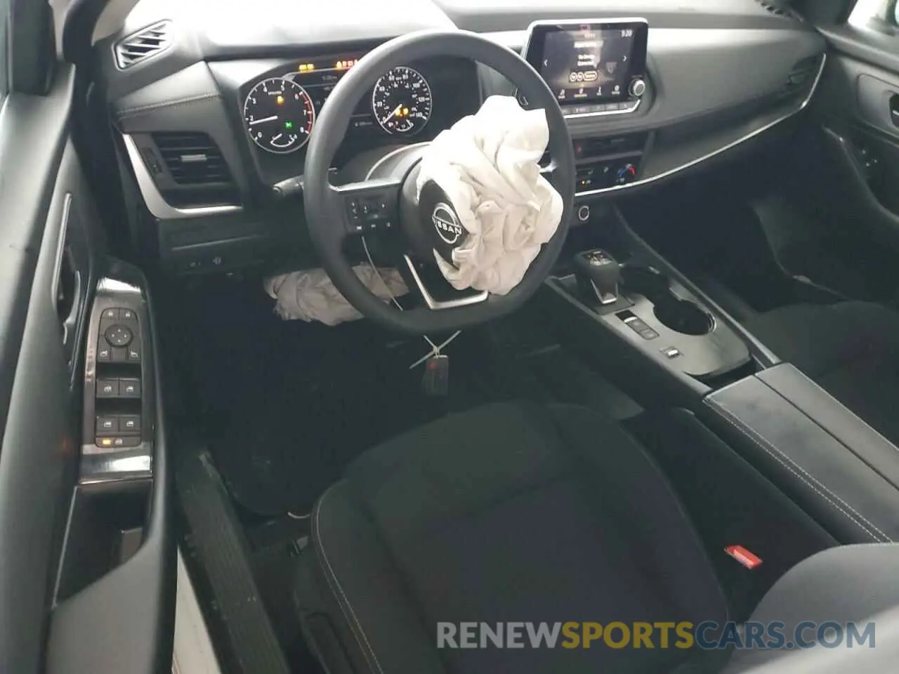 8 Photograph of a damaged car 5N1BT3AA3RC701356 NISSAN ROGUE 2024