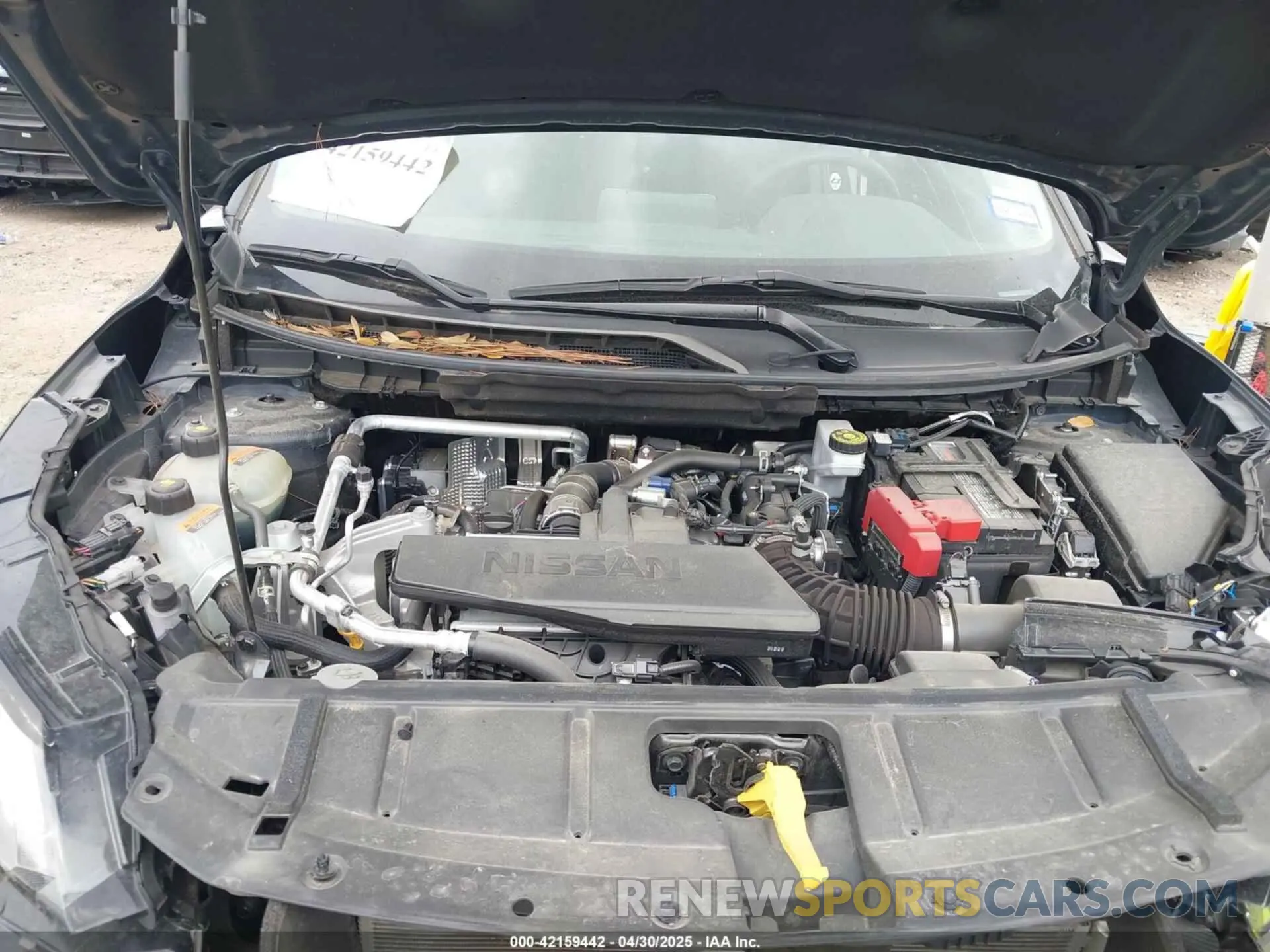 10 Photograph of a damaged car 5N1BT3AA3RC710526 NISSAN ROGUE 2024