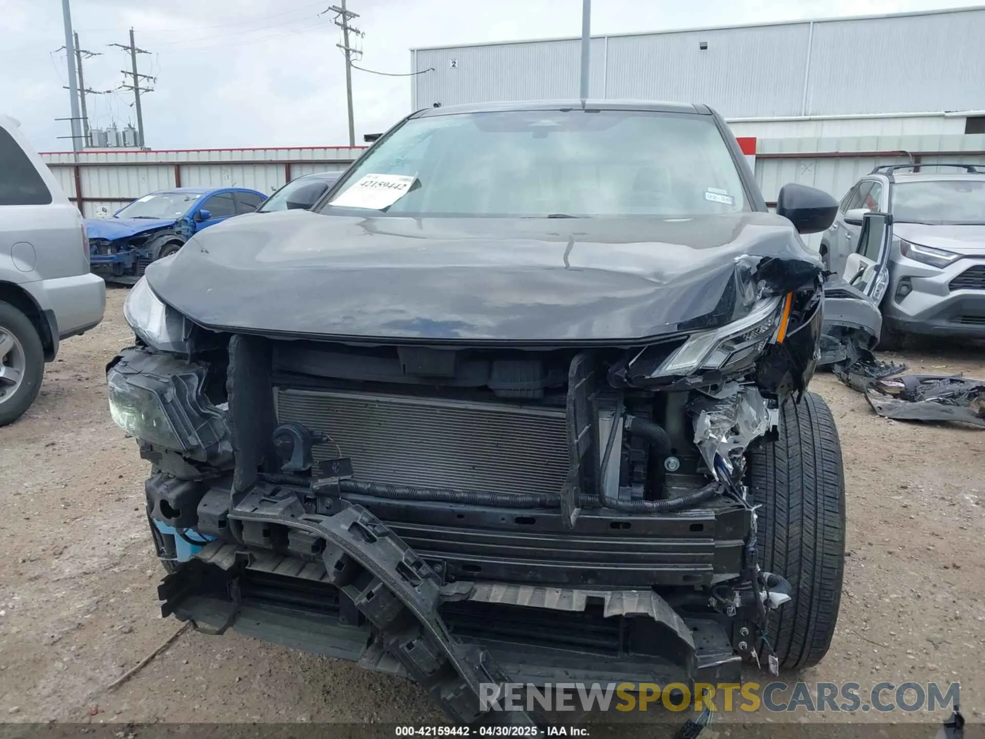 13 Photograph of a damaged car 5N1BT3AA3RC710526 NISSAN ROGUE 2024