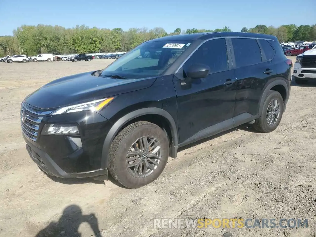1 Photograph of a damaged car 5N1BT3AA3RC720232 NISSAN ROGUE 2024