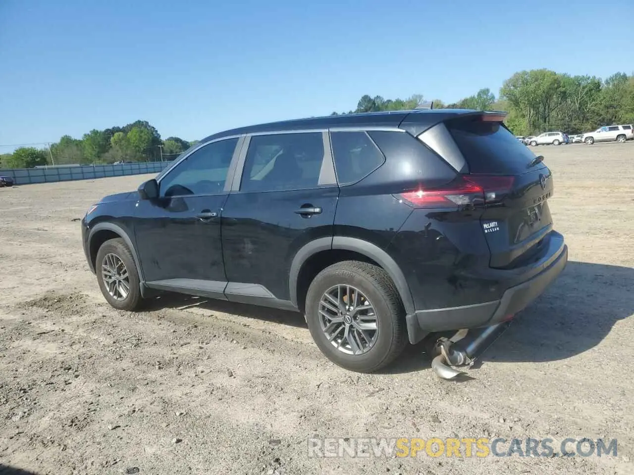 2 Photograph of a damaged car 5N1BT3AA3RC720232 NISSAN ROGUE 2024