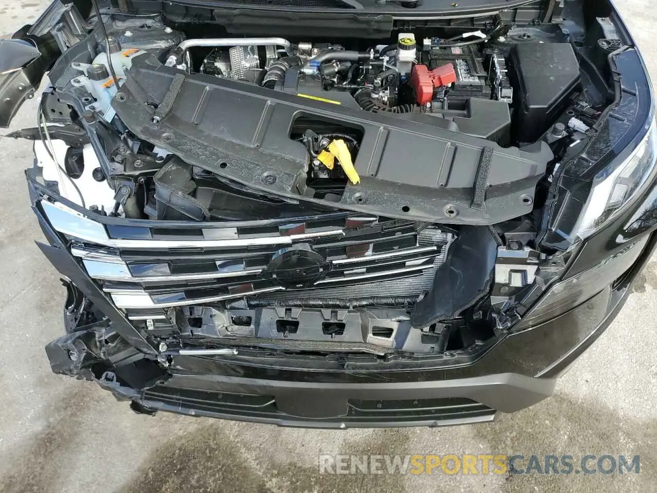 12 Photograph of a damaged car 5N1BT3AA3RC734390 NISSAN ROGUE 2024