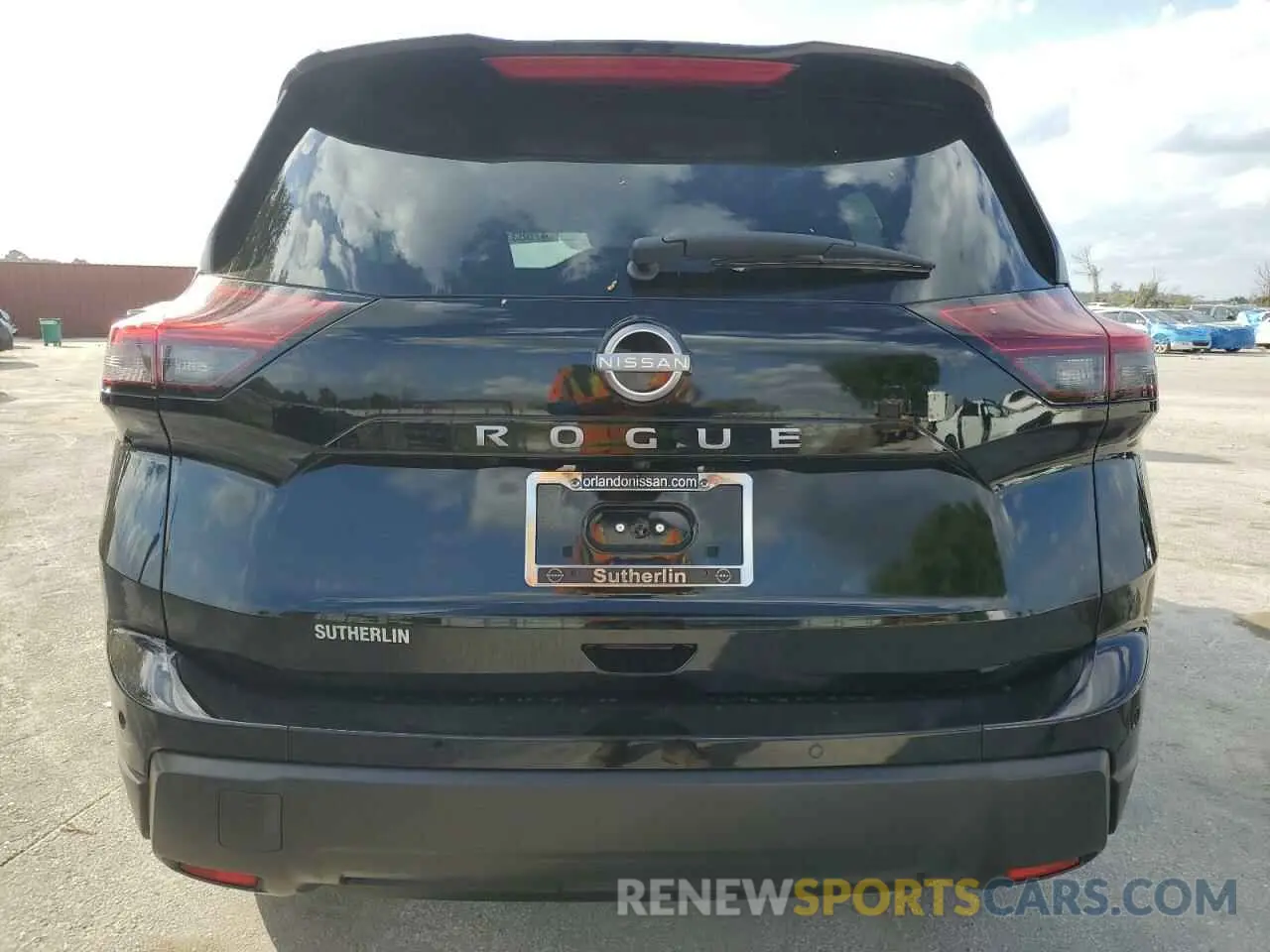 6 Photograph of a damaged car 5N1BT3AA3RC734390 NISSAN ROGUE 2024