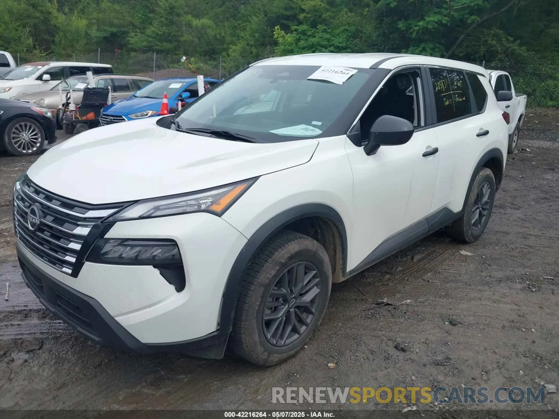 2 Photograph of a damaged car 5N1BT3AA4RC681960 NISSAN ROGUE 2024