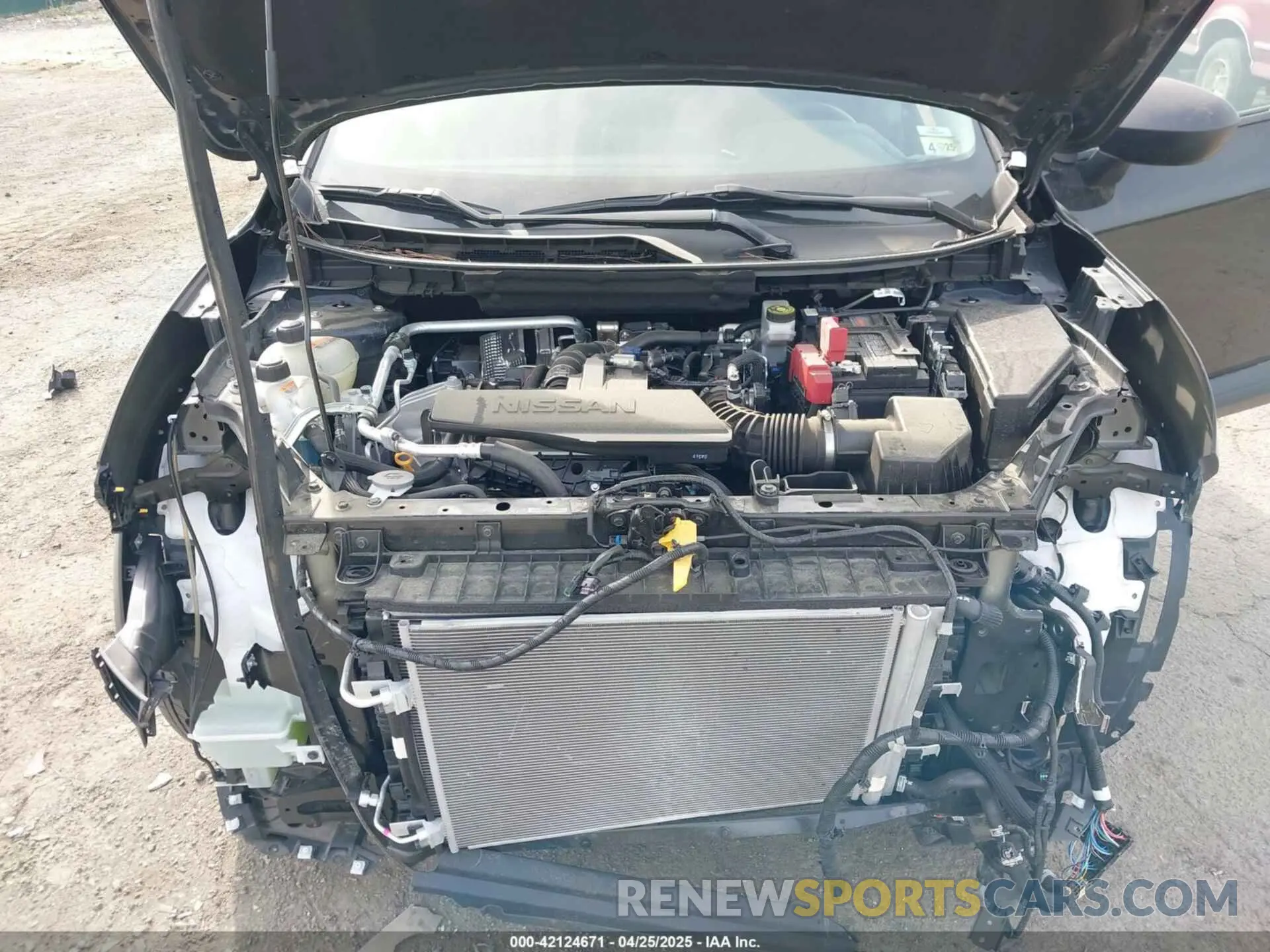 10 Photograph of a damaged car 5N1BT3AA4RC718795 NISSAN ROGUE 2024