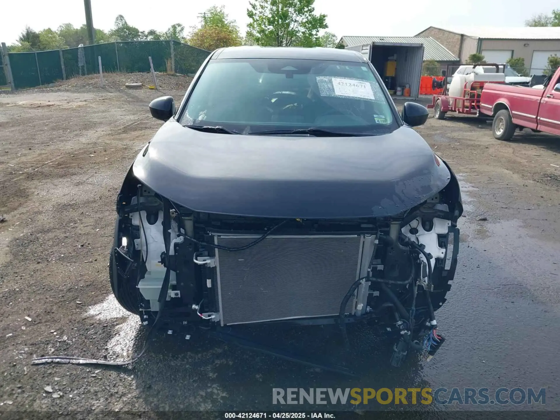 6 Photograph of a damaged car 5N1BT3AA4RC718795 NISSAN ROGUE 2024