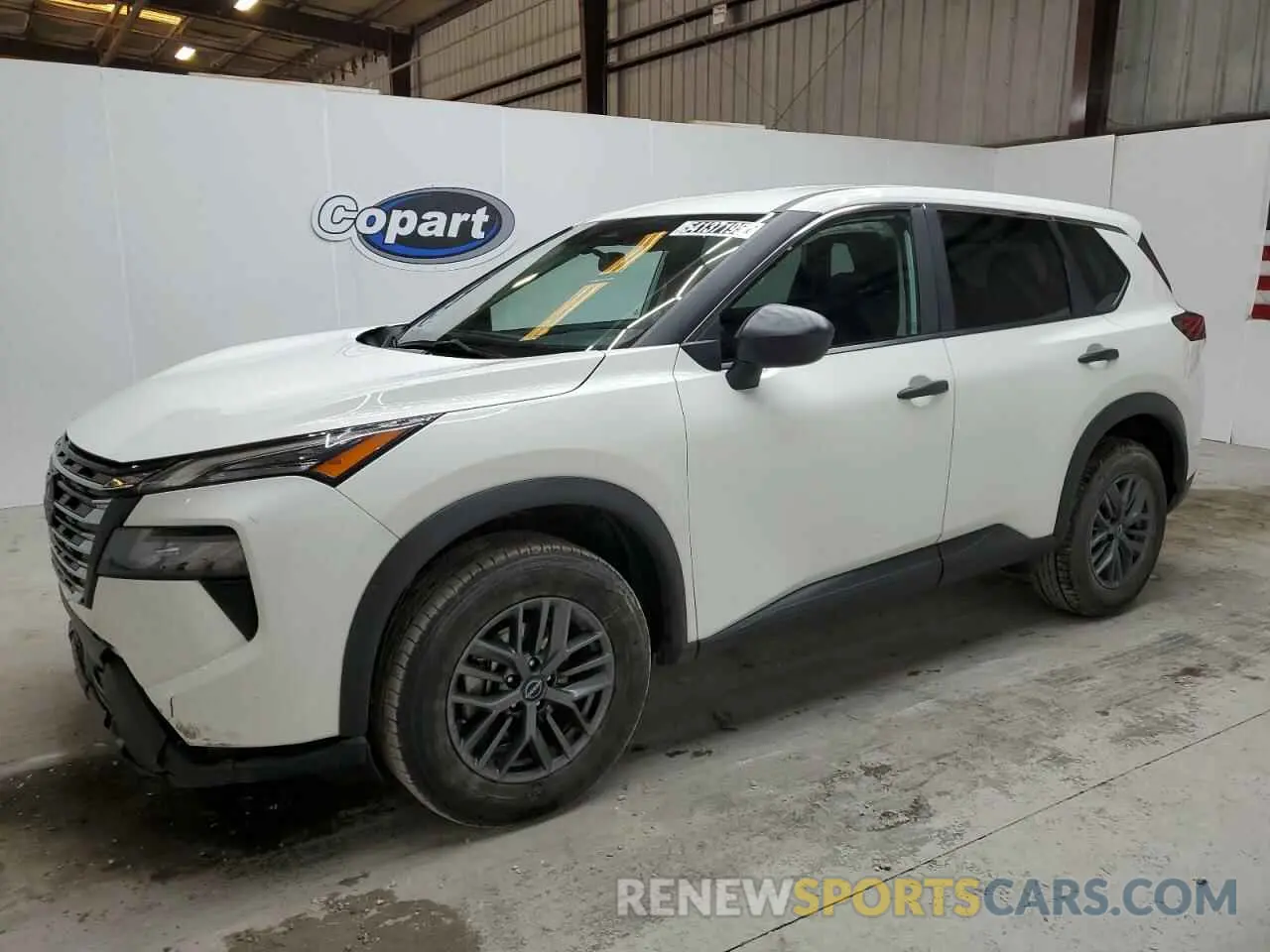 1 Photograph of a damaged car 5N1BT3AA5RC671681 NISSAN ROGUE 2024