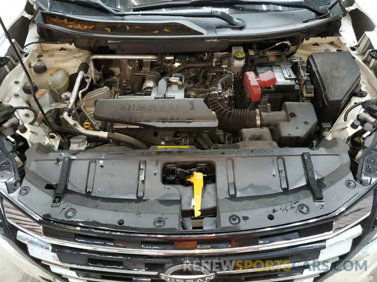 12 Photograph of a damaged car 5N1BT3AA5RC671681 NISSAN ROGUE 2024