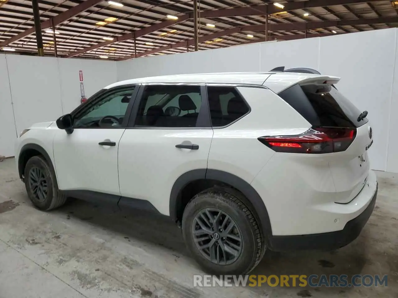 2 Photograph of a damaged car 5N1BT3AA5RC671681 NISSAN ROGUE 2024