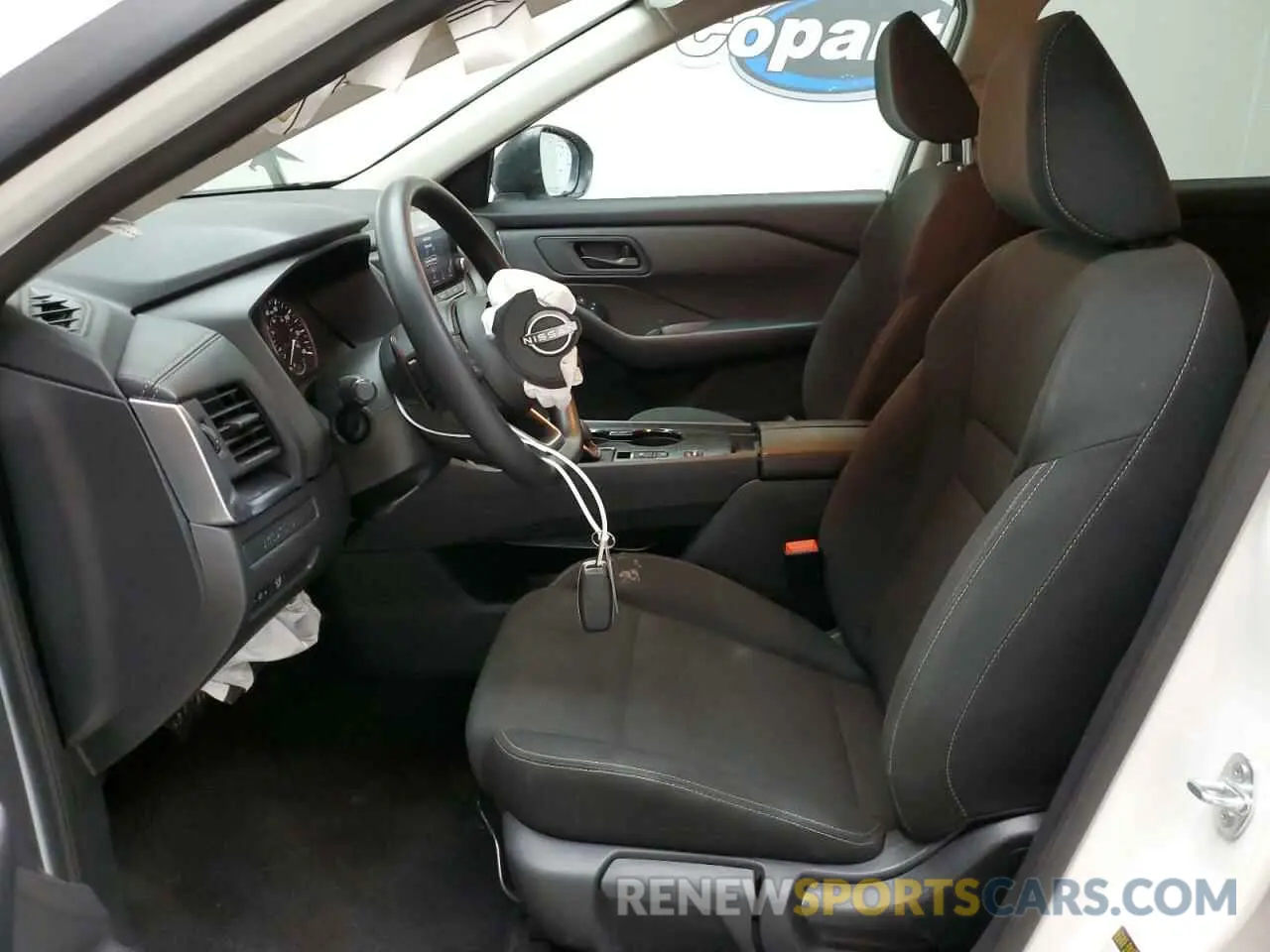 7 Photograph of a damaged car 5N1BT3AA5RC671681 NISSAN ROGUE 2024