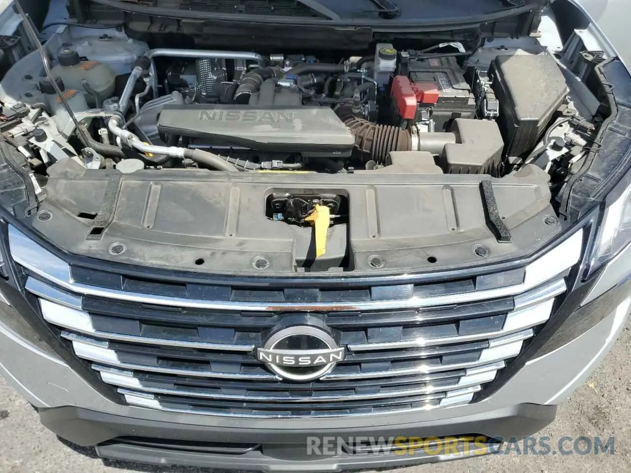 12 Photograph of a damaged car 5N1BT3AA5RC674726 NISSAN ROGUE 2024