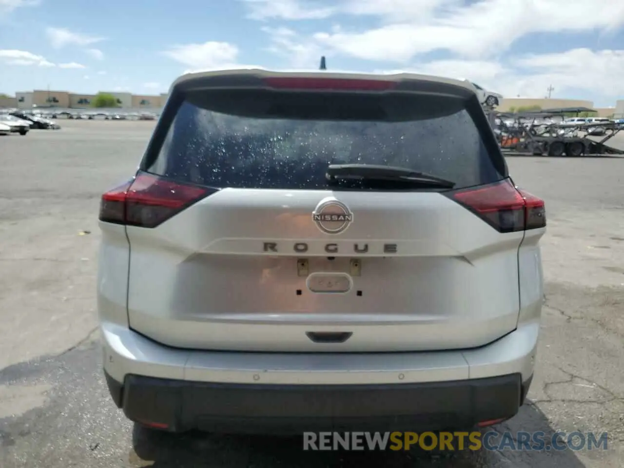 6 Photograph of a damaged car 5N1BT3AA5RC674726 NISSAN ROGUE 2024