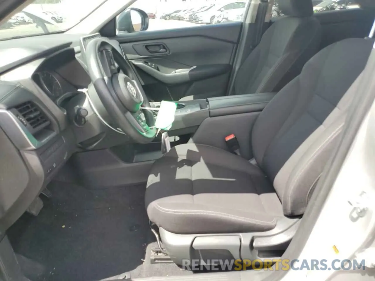 7 Photograph of a damaged car 5N1BT3AA5RC674726 NISSAN ROGUE 2024