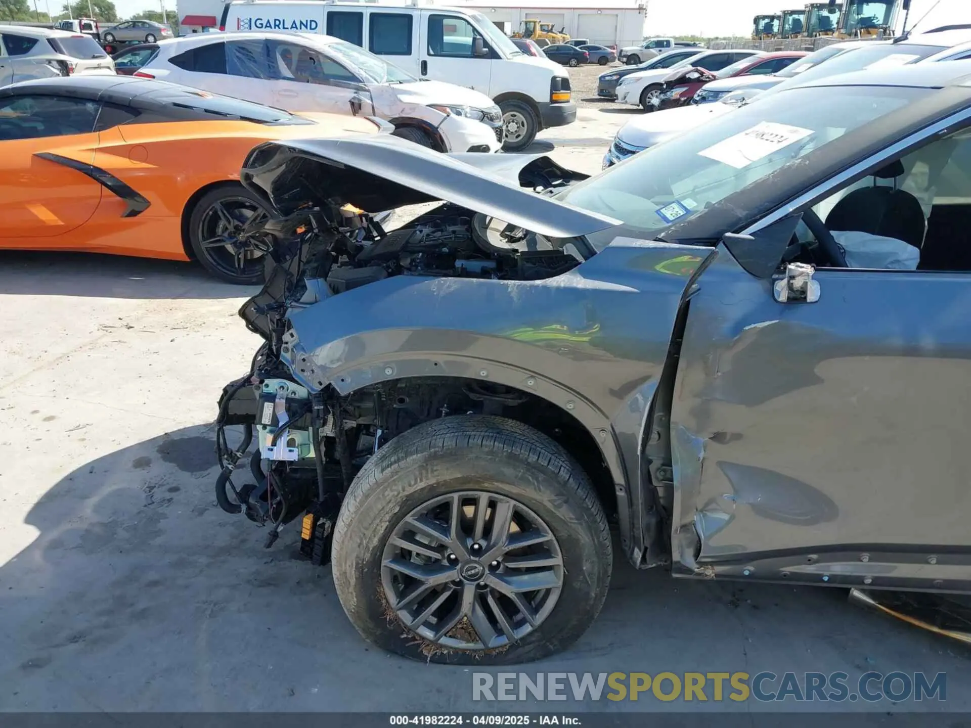 11 Photograph of a damaged car 5N1BT3AA5RC759307 NISSAN ROGUE 2024