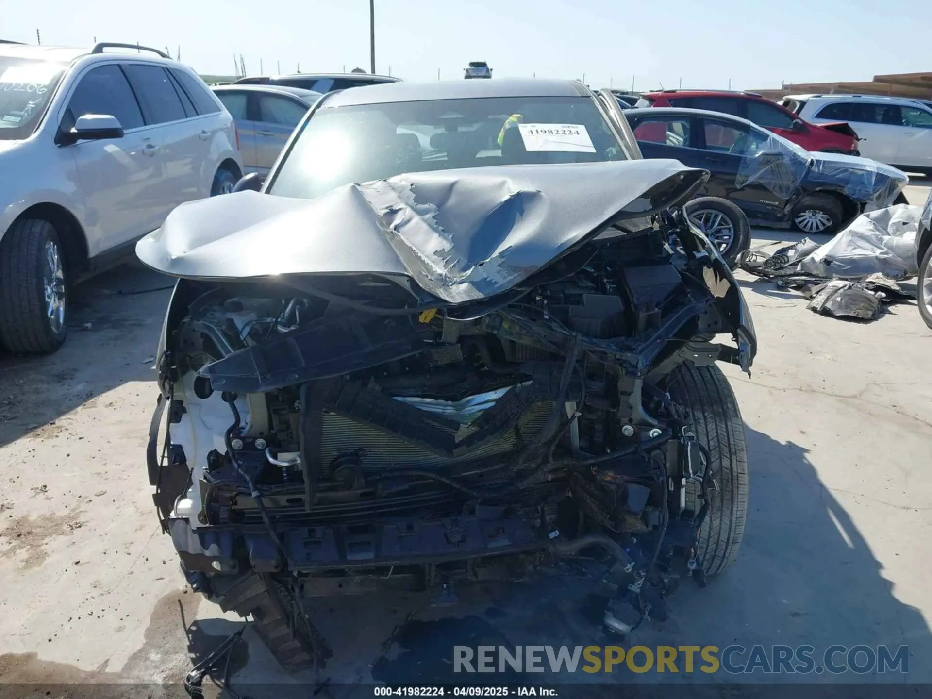 12 Photograph of a damaged car 5N1BT3AA5RC759307 NISSAN ROGUE 2024