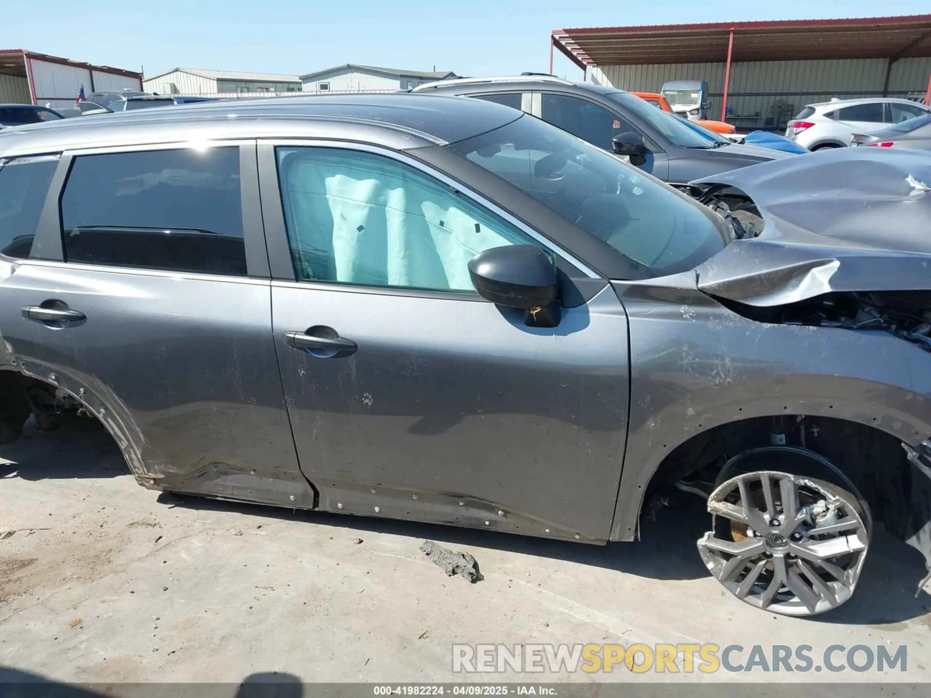 13 Photograph of a damaged car 5N1BT3AA5RC759307 NISSAN ROGUE 2024