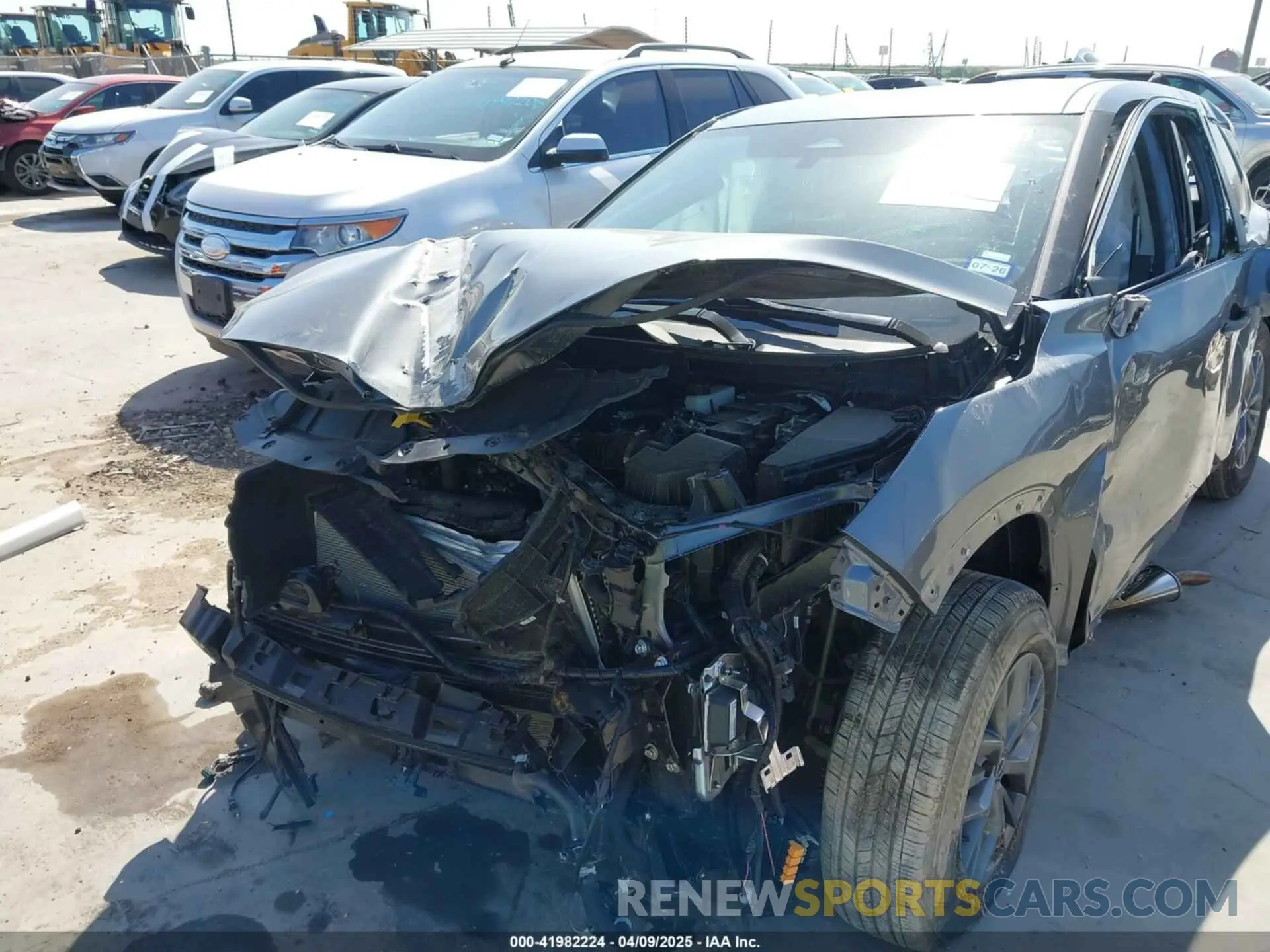 17 Photograph of a damaged car 5N1BT3AA5RC759307 NISSAN ROGUE 2024