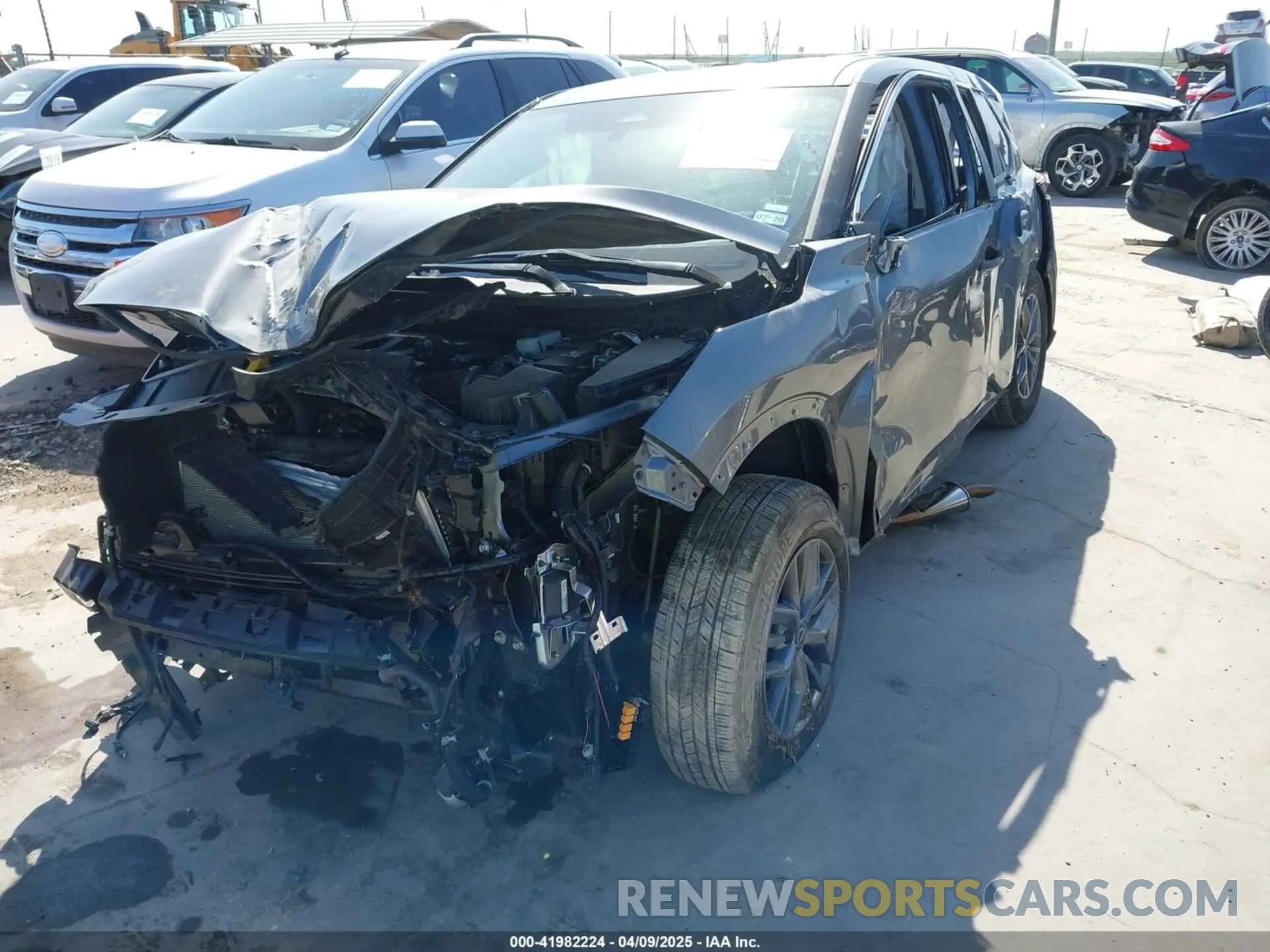 2 Photograph of a damaged car 5N1BT3AA5RC759307 NISSAN ROGUE 2024