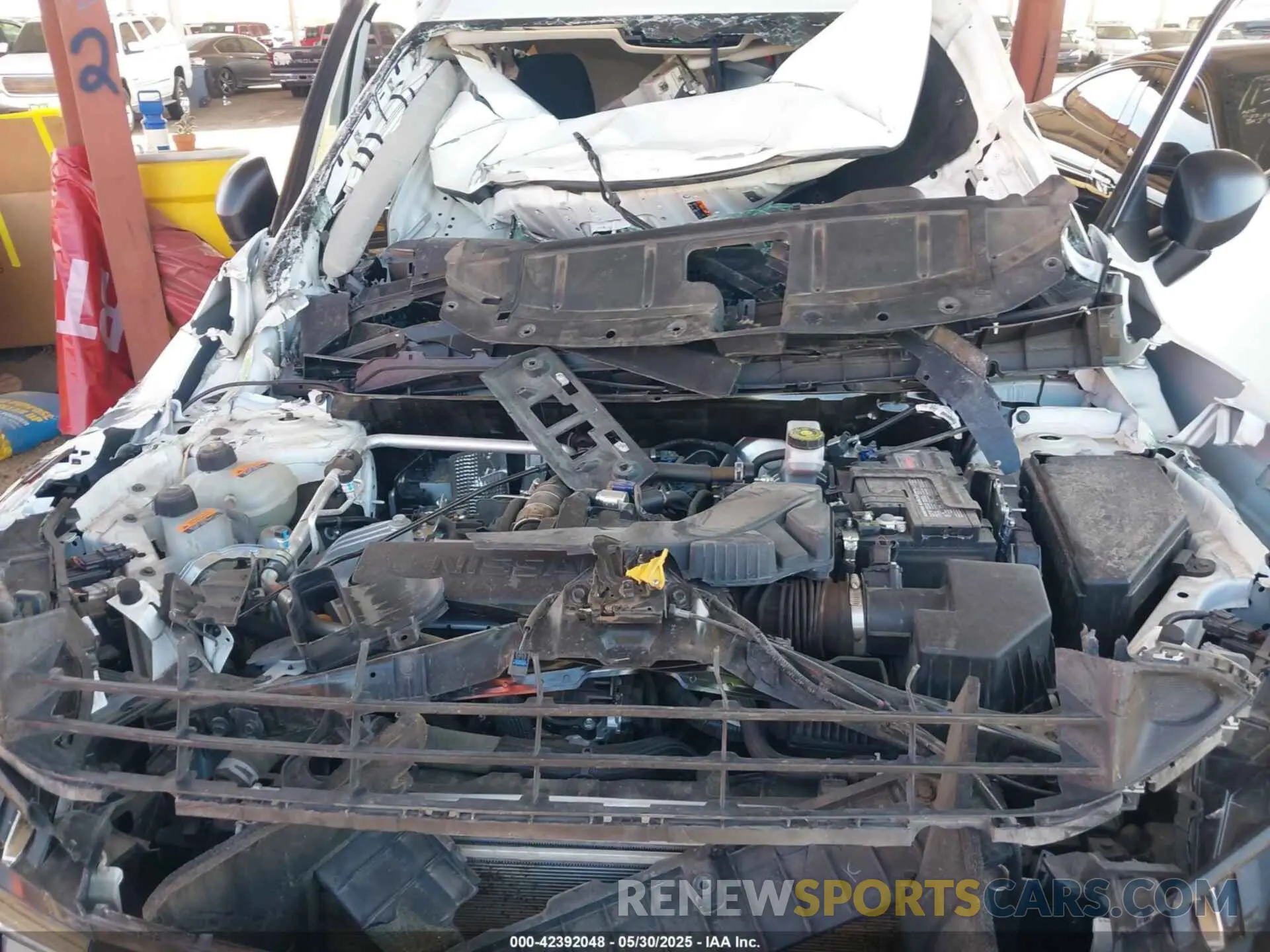 10 Photograph of a damaged car 5N1BT3AA6RC681653 NISSAN ROGUE 2024