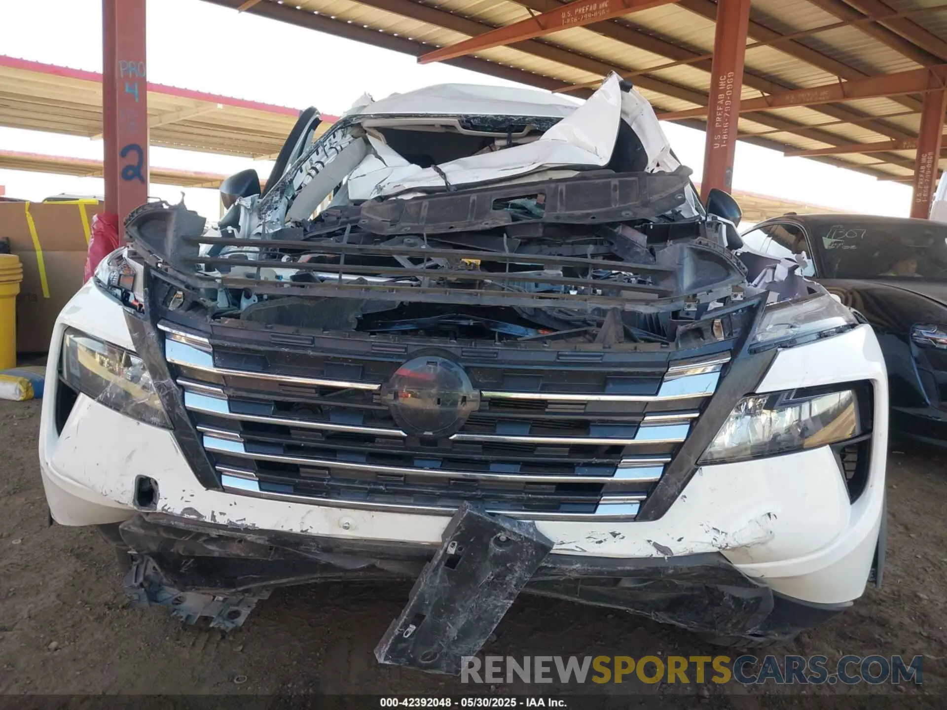 11 Photograph of a damaged car 5N1BT3AA6RC681653 NISSAN ROGUE 2024