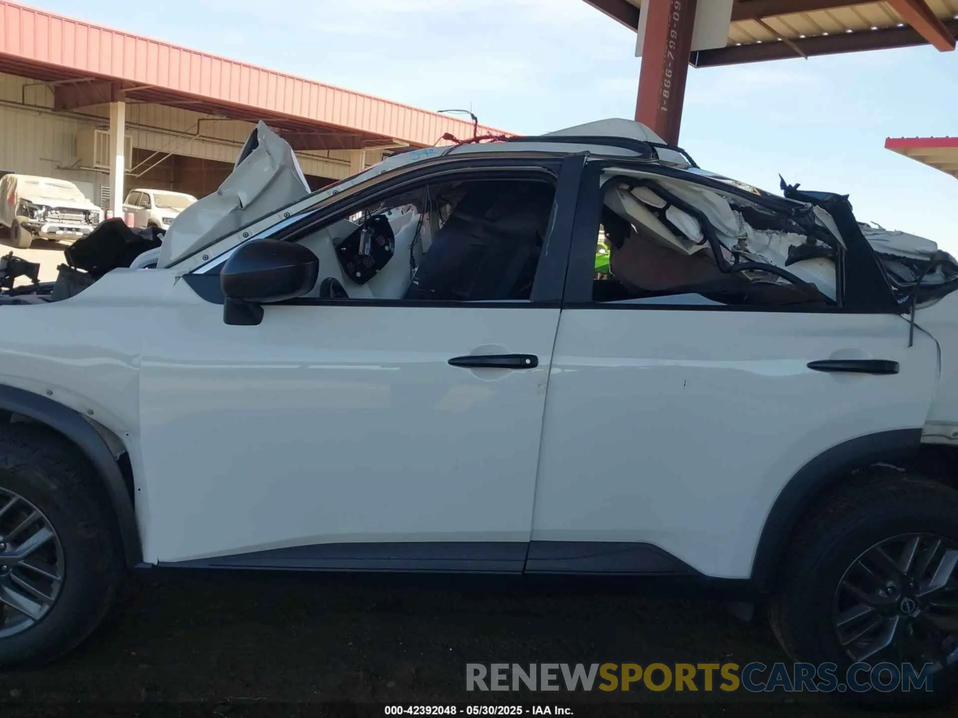 13 Photograph of a damaged car 5N1BT3AA6RC681653 NISSAN ROGUE 2024