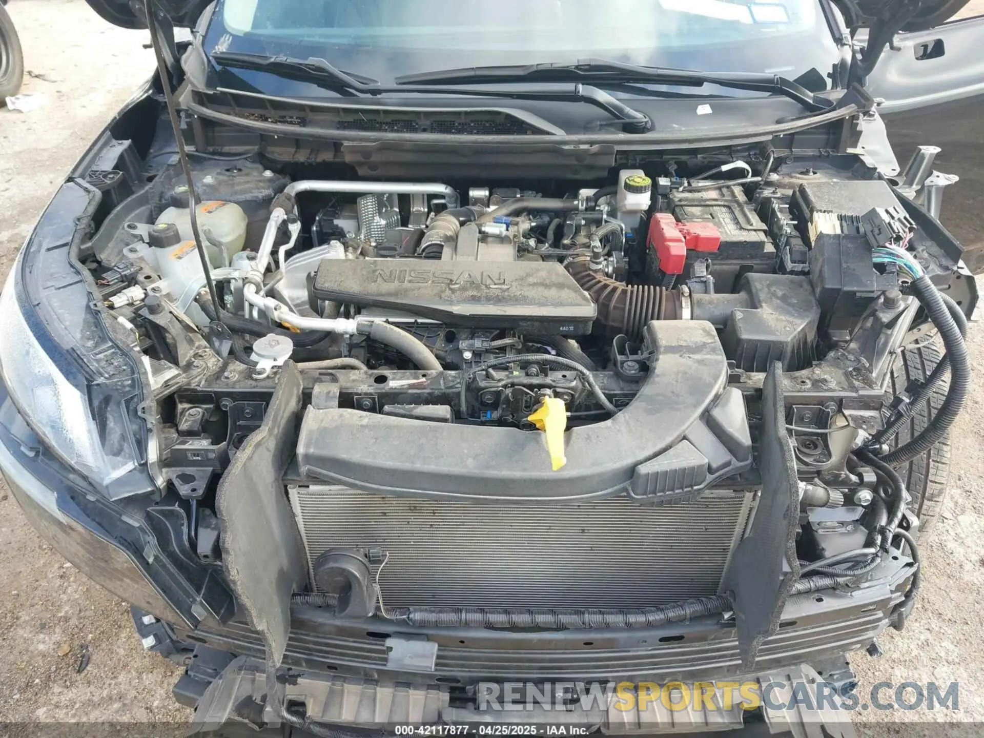 10 Photograph of a damaged car 5N1BT3AA7RC728592 NISSAN ROGUE 2024