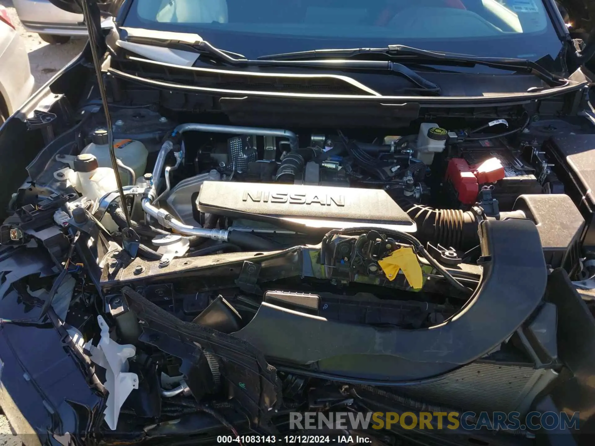 10 Photograph of a damaged car 5N1BT3AA8RC685123 NISSAN ROGUE 2024