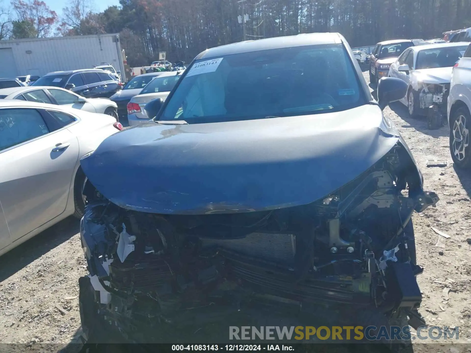 11 Photograph of a damaged car 5N1BT3AA8RC685123 NISSAN ROGUE 2024