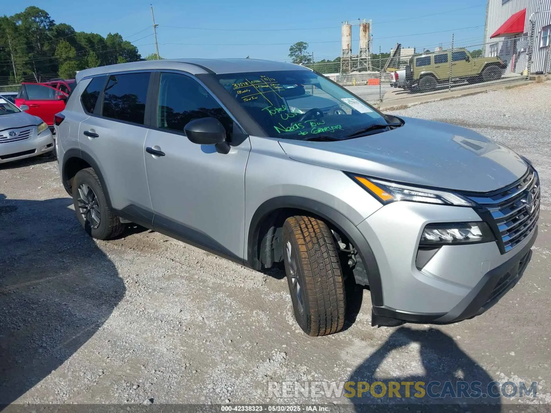 1 Photograph of a damaged car 5N1BT3AA8RC759916 NISSAN ROGUE 2024