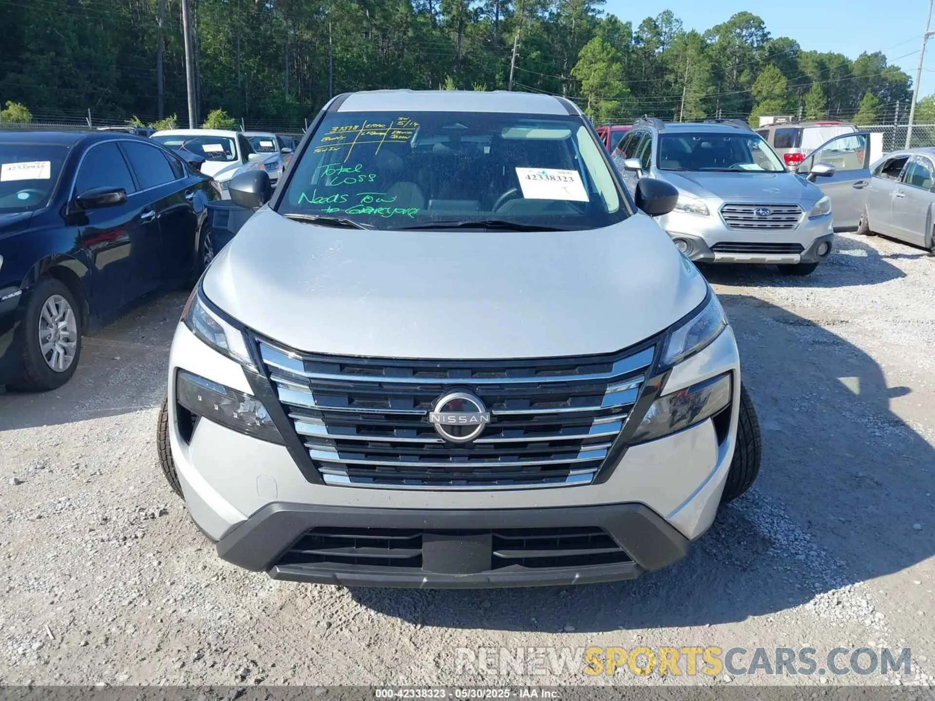 13 Photograph of a damaged car 5N1BT3AA8RC759916 NISSAN ROGUE 2024