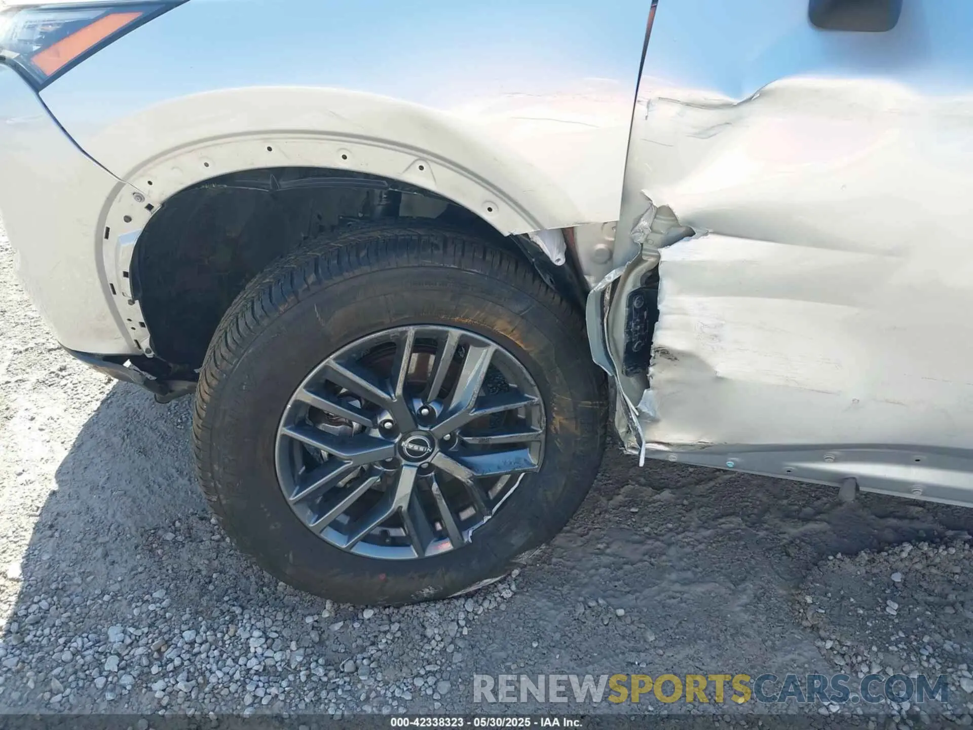 6 Photograph of a damaged car 5N1BT3AA8RC759916 NISSAN ROGUE 2024