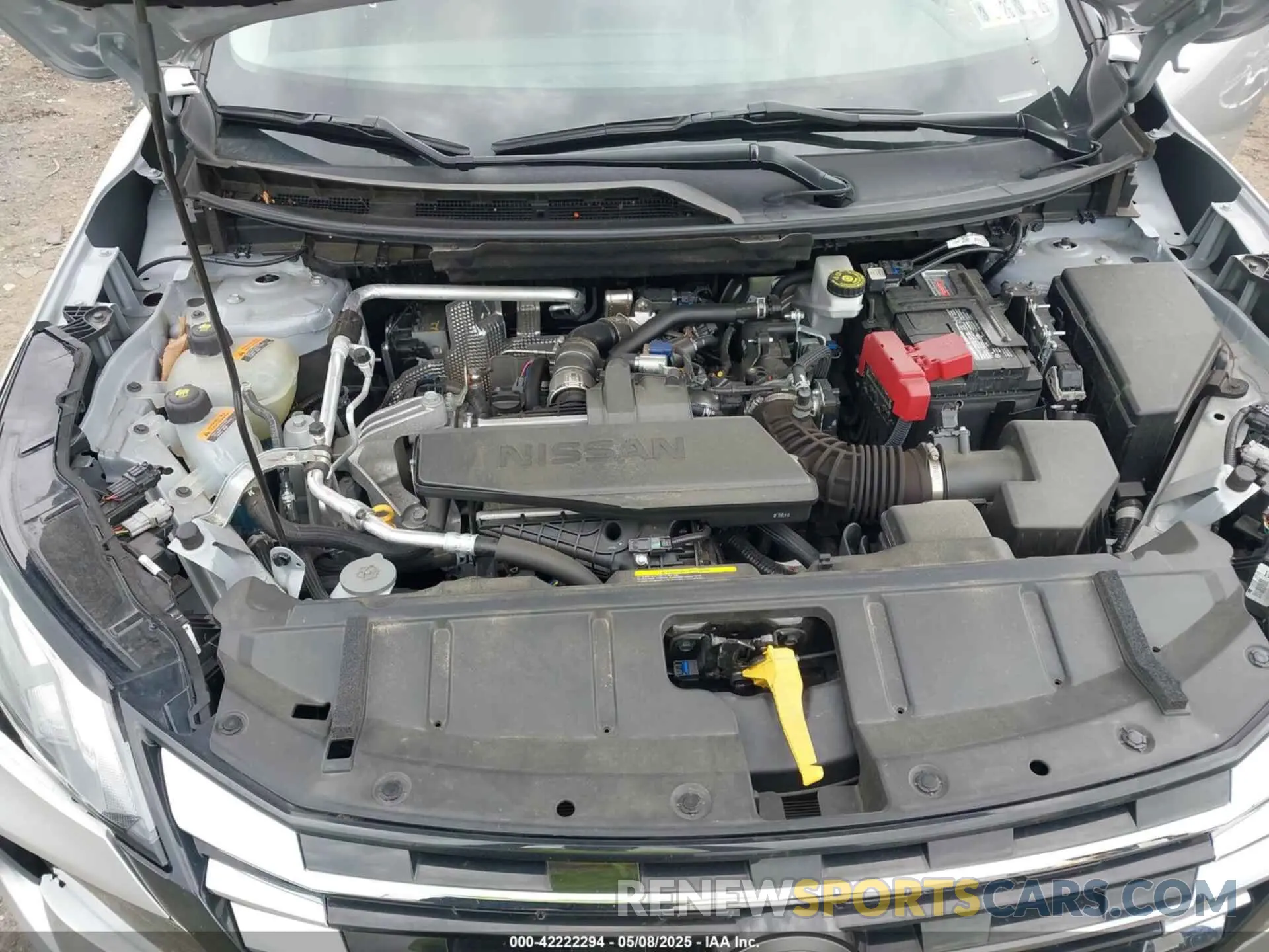 10 Photograph of a damaged car 5N1BT3AA9RC672848 NISSAN ROGUE 2024