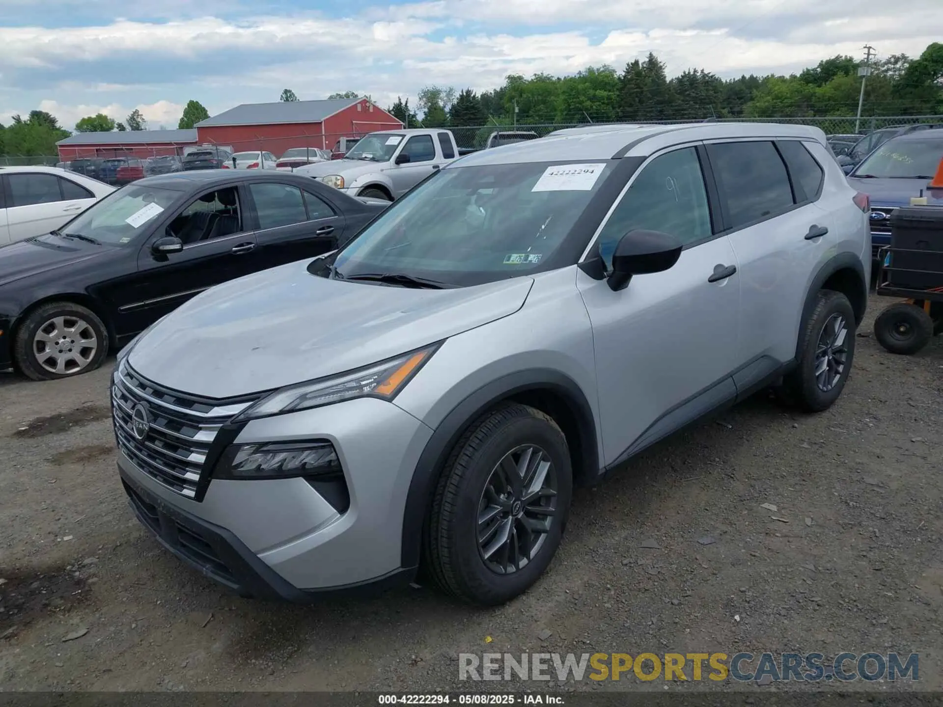 2 Photograph of a damaged car 5N1BT3AA9RC672848 NISSAN ROGUE 2024