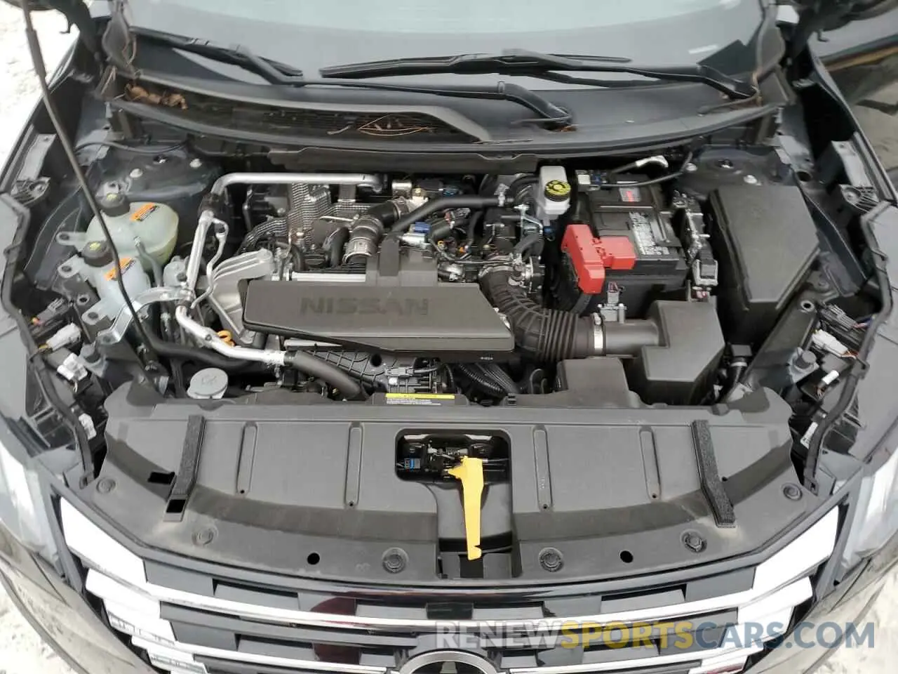 12 Photograph of a damaged car 5N1BT3AA9RC734412 NISSAN ROGUE 2024