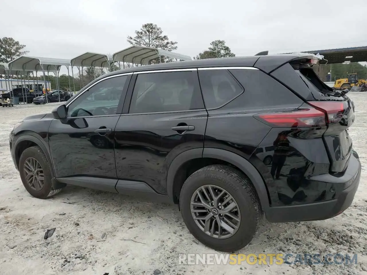 2 Photograph of a damaged car 5N1BT3AA9RC734412 NISSAN ROGUE 2024