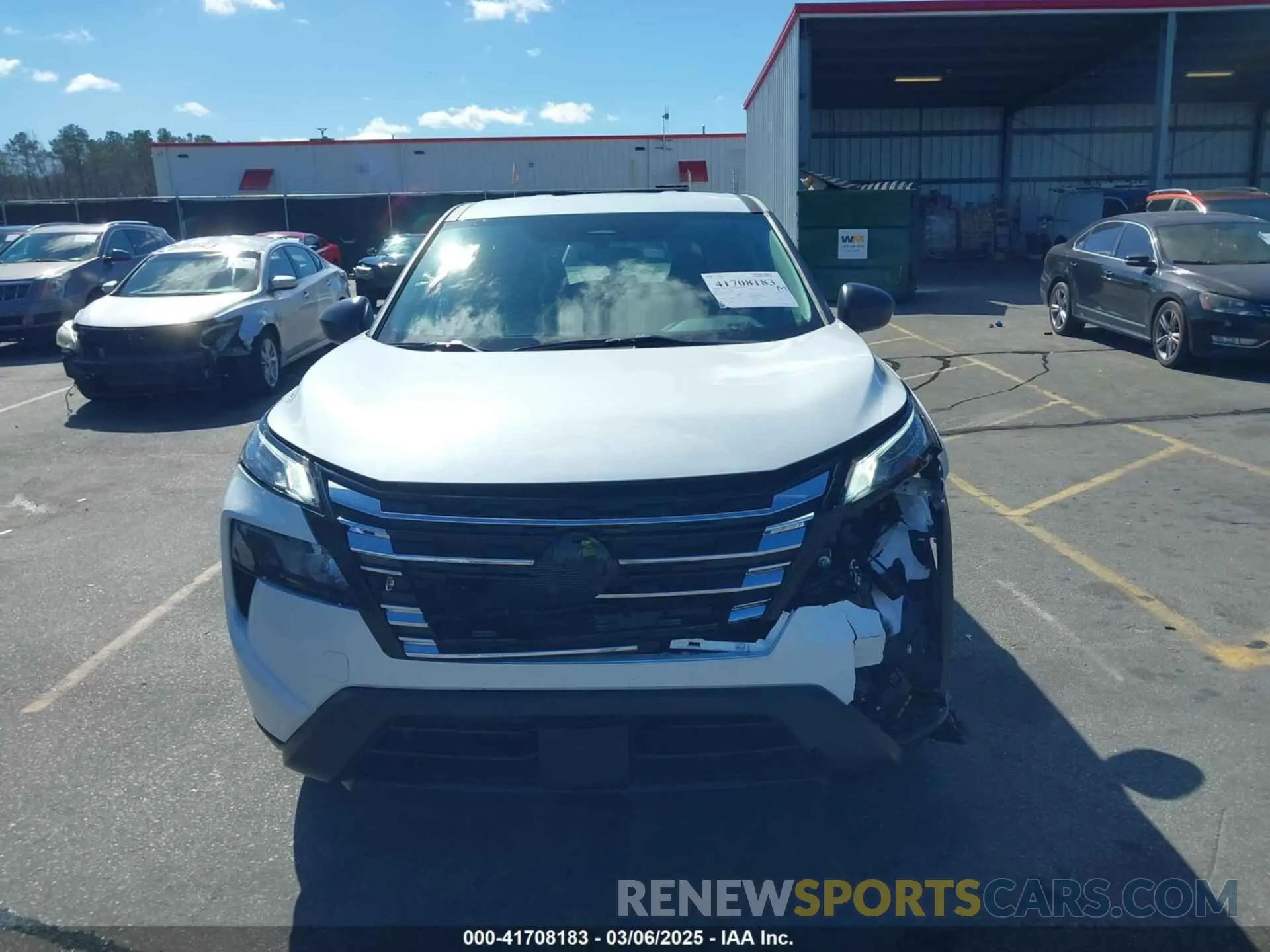 12 Photograph of a damaged car 5N1BT3AA9RC746379 NISSAN ROGUE 2024