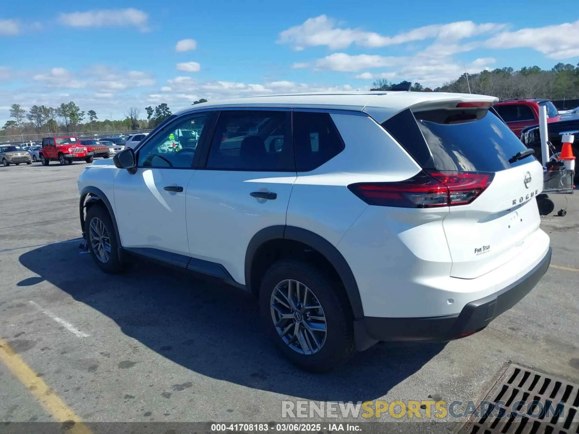 3 Photograph of a damaged car 5N1BT3AA9RC746379 NISSAN ROGUE 2024