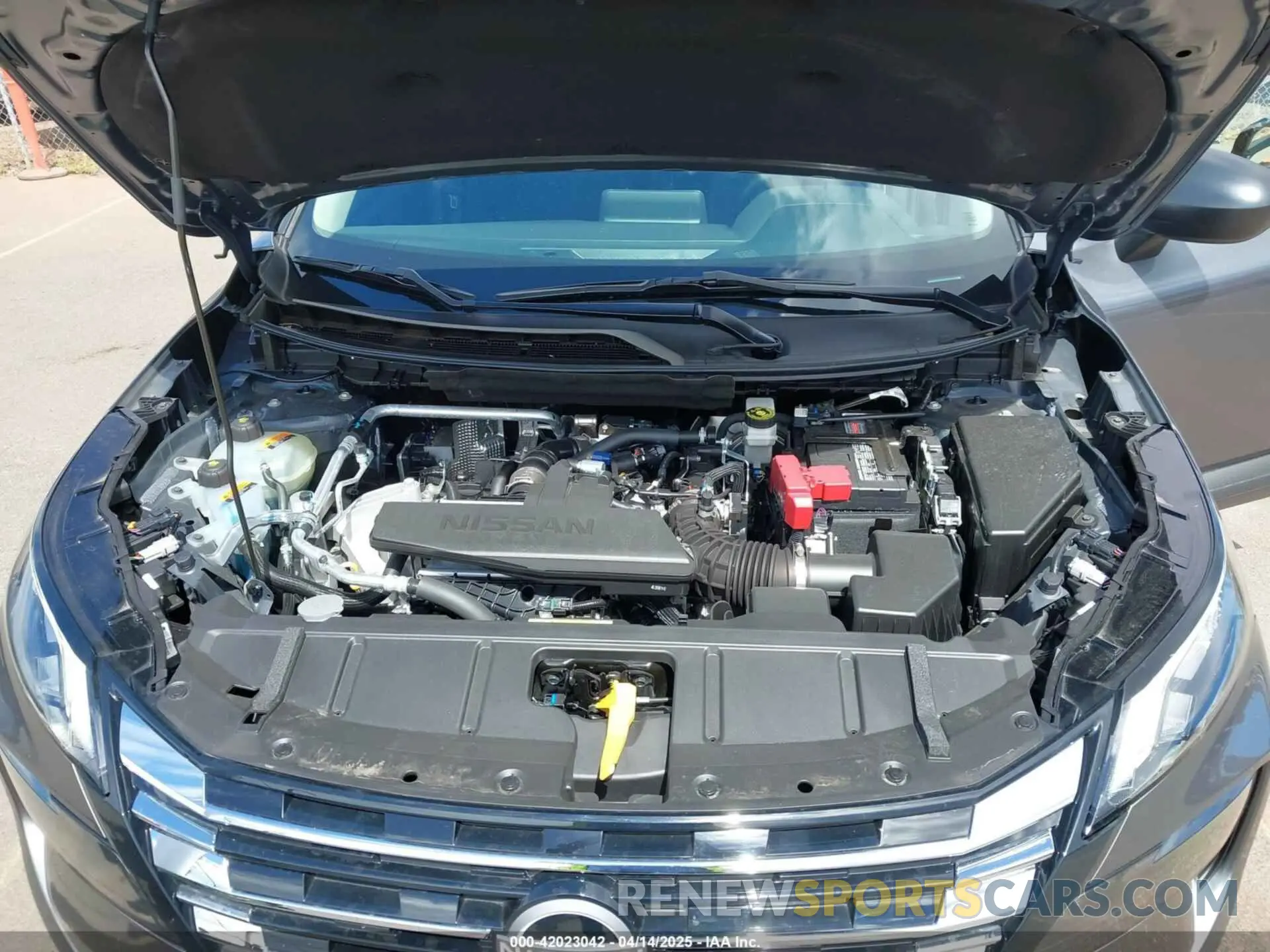 10 Photograph of a damaged car 5N1BT3AA9RC757740 NISSAN ROGUE 2024