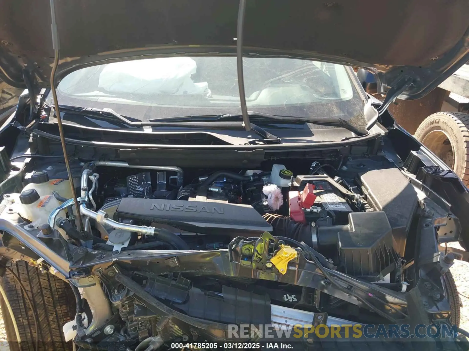 10 Photograph of a damaged car 5N1BT3AAXRC689528 NISSAN ROGUE 2024